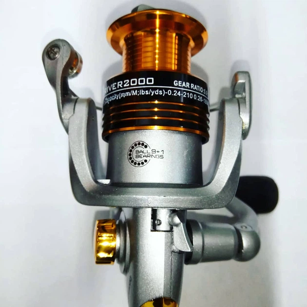 Катушка Carpe Diem River 2000 9+1BB (1metal spool) мгновенный стоп - Фото 2 Катушка Carpe Diem River 2000 9+1BB (1metal spool) мгновенный стоп - изображение 2