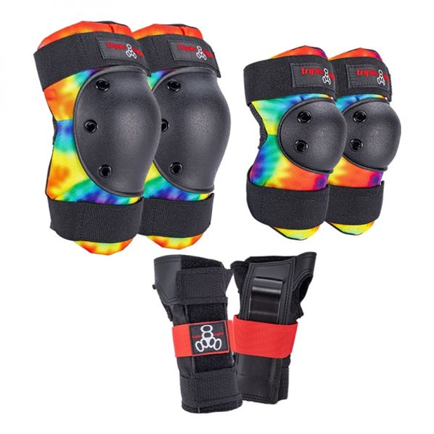 Комплект захисту Triple8 Saver Series 3-Pack Tie Dye р. M