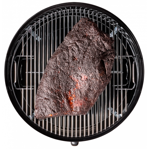 Вугільна коптильня-гриль orania Cooker Weber 721004 - зображення 5