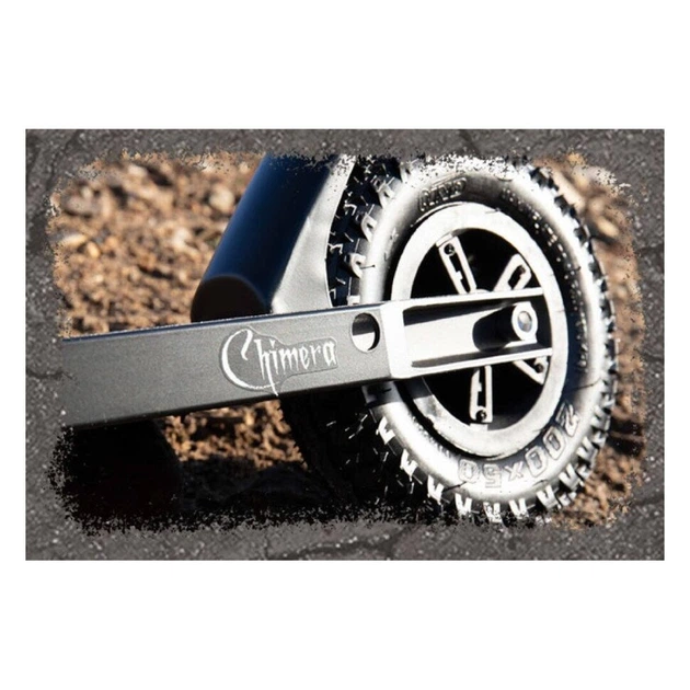 Трюкових самокат Longway Chimera Dirt Black - зображення 5