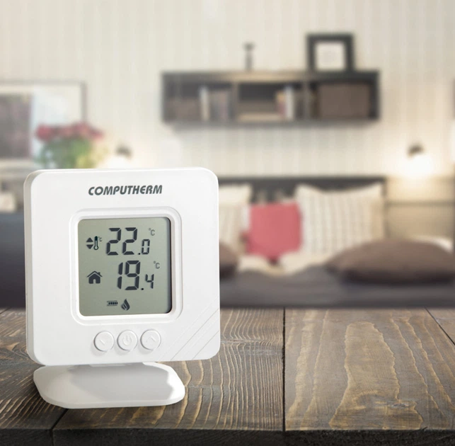 Беспроводной терморегулятор Computherm T32 RF комнатный термостат программатор - изображение 3