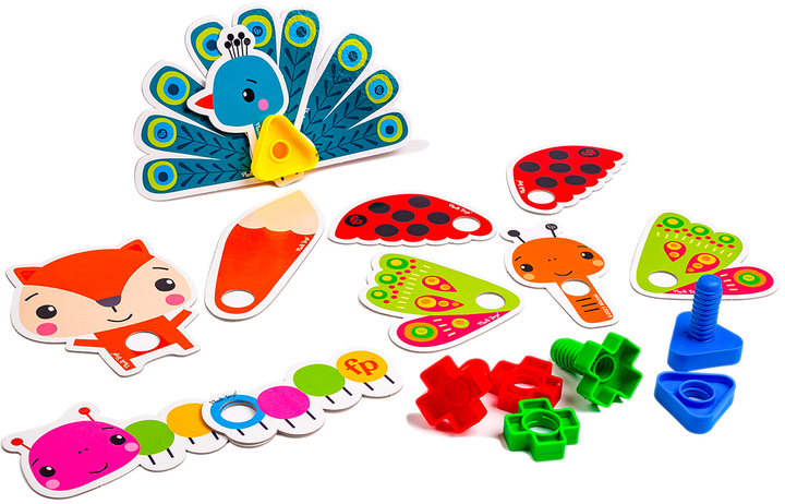 Игровой набор Vladi Toys Fisher Price Maxi-болтики (VT2905-23) (4820234761944) - изображение 2