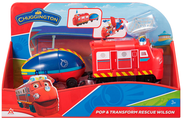 Паровозик Chuggington Чаггингтон Играй и трансформируй Вилсон с ...