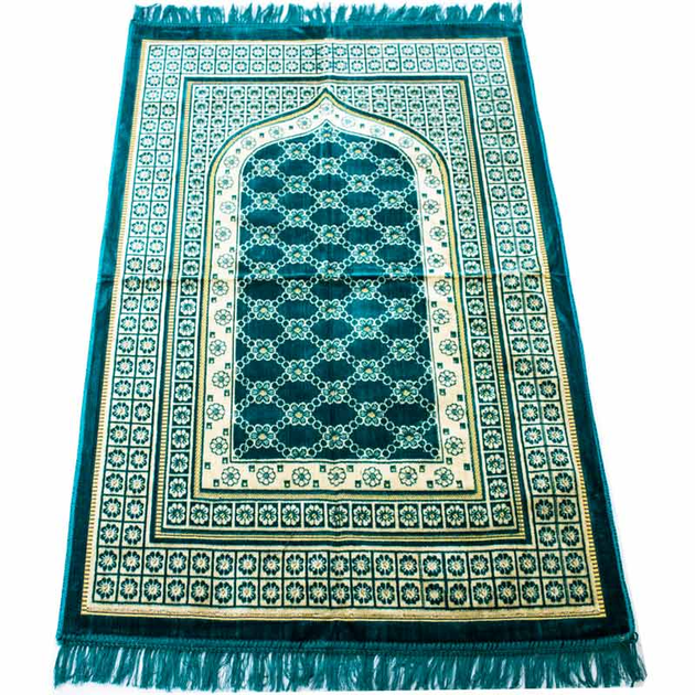 Коврик Для Молитвы Great Sajda 121X80 Бирюзовый – фото, отзывы ...