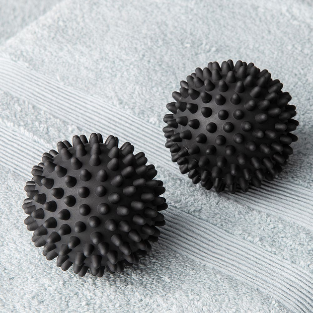 Шарики , мячики Dryer Balls для стирки белья 2 шт для стирки пуховых ...