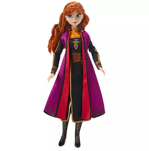 Поющая кукла Disney Анна Anna Singing Doll - Frozen 30 см - Фото 1 Поющая кукла Disney Анна Anna Singing Doll - Frozen 30 см - изображение 1