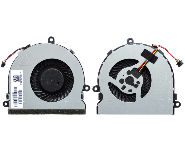 Вентилятор HP Pavilion 15-AY 15-AC 15-AF 15-BA 15-BS 15-BW HP 250 G4 255 G4 Original 4pin (813946-001) - изображение 1