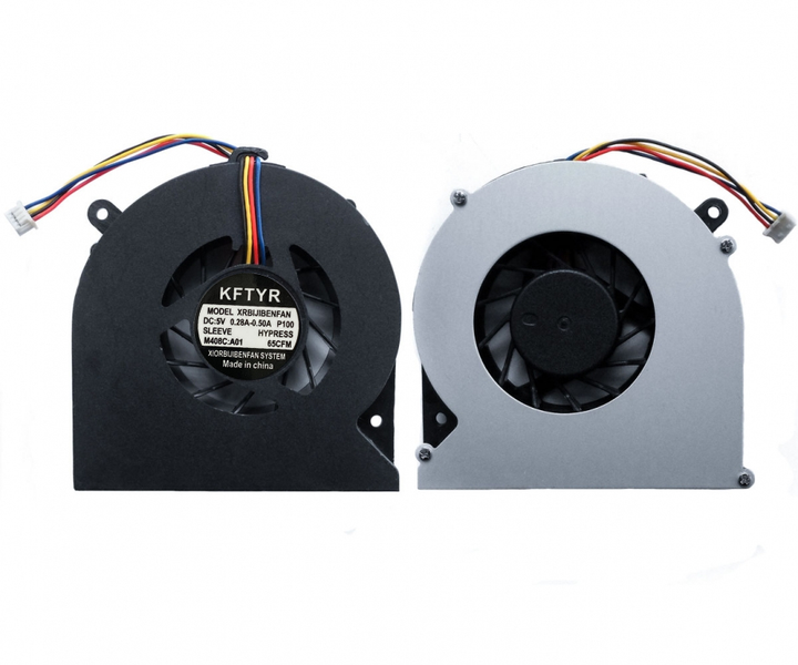 Вентилятор HP ProBook 4530S 4535S 4730S 6460B 6465B 6470B EliteBook 8450P 8460P 4 pin (DFS531205MC0T-FAD9) - изображение 1
