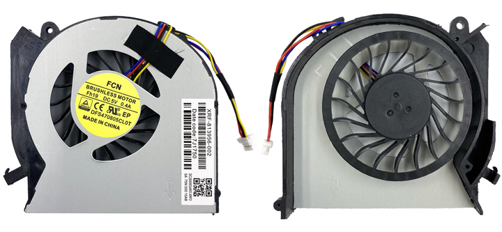 Вентилятор HP Pavilion DV6-7000 DV6T-7000 DV7-7000 Original 4 pin (DFS481305MC0T FBAV) - изображение 1