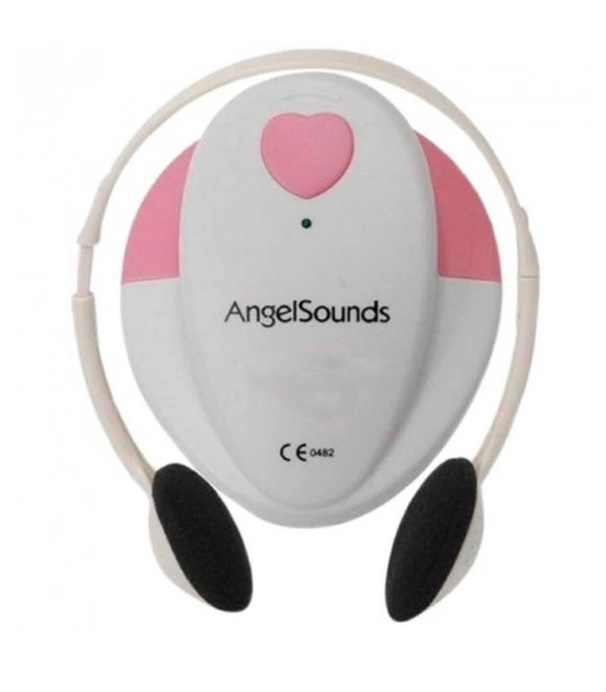 Фетальный допплер для беременных AngelSounds JPD-100S, детектор сердцебиения плода, фетальная допплерография - изображение 1