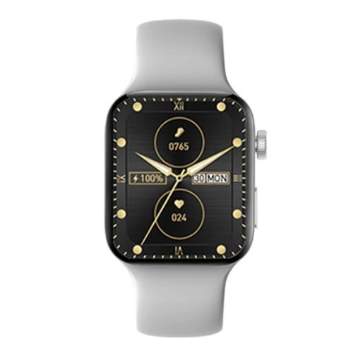 Smart Watch Series 7 N76, 44mm Aluminium, голосовой вызов, беспроводная зарядка, silver - Фото 2 Smart Watch Series 7 N76, 44mm Aluminium, голосовой вызов, беспроводная зарядка, silver - изображение 2