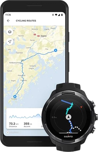 Спортивные часы Suunto 9 G1 Baro Black (SS050019000) - изображение 10