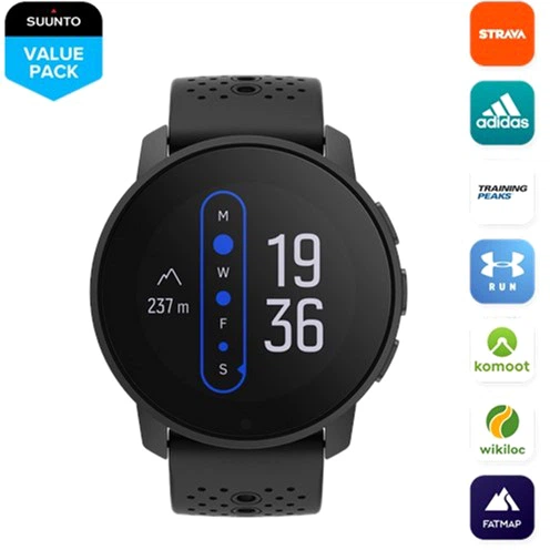 SUUNTO 9 PEAK オールブラック Suunto 9 Peak Pro | REI Co-op