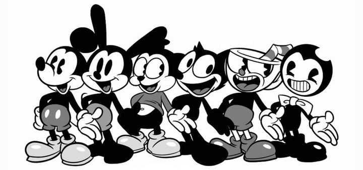 Кухоль GeekLand Bendy and the Ink Machine Бенді та чорнильна машина BM .02.03 - Фото 2 Кухоль GeekLand Bendy and the Ink Machine Бенді та чорнильна машина BM .02.03 - зображення 2