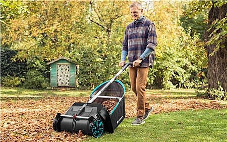 Складальник листя і трави Gardena Leaf Collector (03565-20