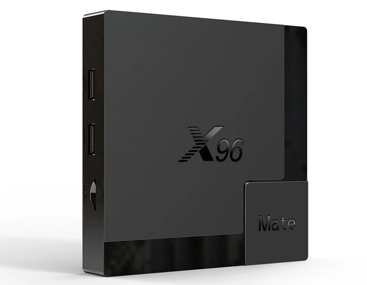 Смарт ТВ-приставка медіаплеєр 4К Crystal 96X MATE WiFi 4гб 32Гб Allwinner H616 Android OS 10.2 з підтримкою 3D ігор і пультом - зображення 2