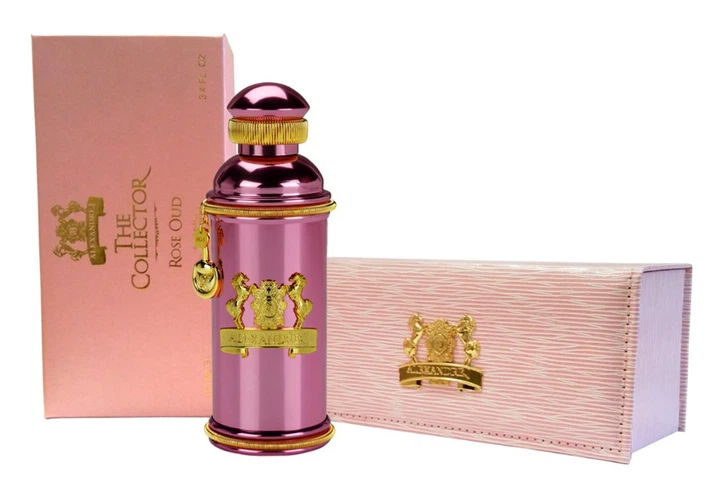 Alexandre J The Collector Rose Oud Парфюмированная вода 100 ml