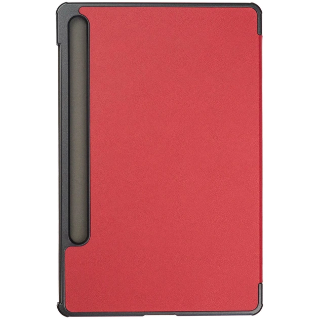 Чохол Galeo Slimline для Samsung Galaxy Tab S7 11" (2020) SM-T870, SM-T875 Red - Фото 3 Чохол Galeo Slimline для Samsung Galaxy Tab S7 11" (2020) SM-T870, SM-T875 Red - зображення 3