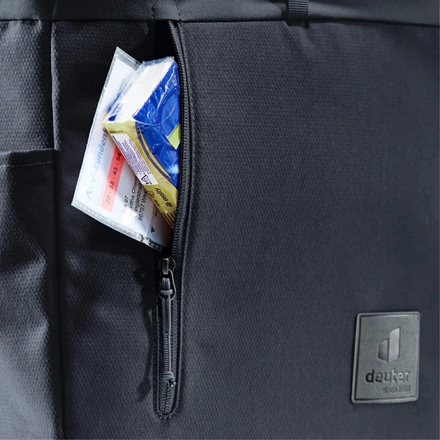 Рюкзак Deuter UP Seoul колір 7000 black (3813821 7000) - Фото 10 Рюкзак Deuter UP Seoul колір 7000 black (3813821 7000) - изображение 10