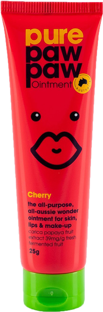 Акція на Відновлювальний бальзам для губ Pure Paw Paw Cherry 25 г від Rozetka