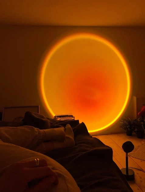Светодиодная лампа закат солнца LED Sunset Lamp (SM3409954680) - изображение 2