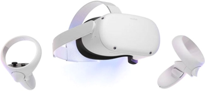 Очки виртуальной реальности Oculus Quest 2 128 Gb – фото, отзывы ...