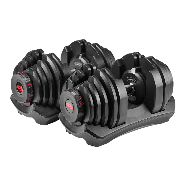 Скамья со стойкой и гантелями Bowflex SelectTech 1090i - Фото 2 Скамья со стойкой и гантелями Bowflex SelectTech 1090i - изображение 2