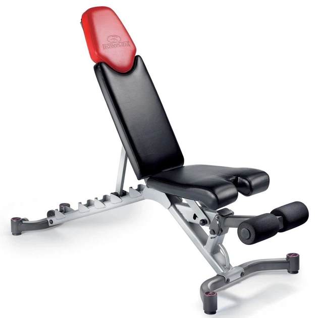 Скамья со стойкой и гантелями Bowflex SelectTech 1090i - Фото 3 Скамья со стойкой и гантелями Bowflex SelectTech 1090i - изображение 3