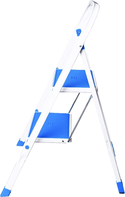 Стремянка Eurogold 2122R из 2-х ступеней Sky Blue - Фото 3 Стремянка Eurogold 2122R из 2-х ступеней Sky Blue - изображение 3