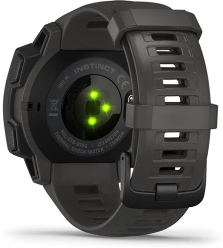 スポーツ Garmin instinct graphite Часы-навигатор Garmin Instinct Solar Graphite 010-02293-00