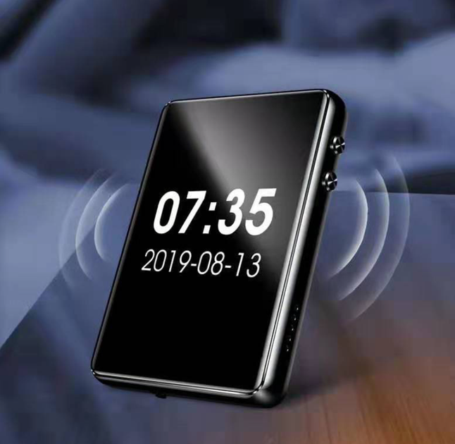 MP3 плеєр Mahdi X65 2,8" Bluetooth 5.0 Hi-Fi 16Gb із зовнішнім динаміком металевий - зображення 12