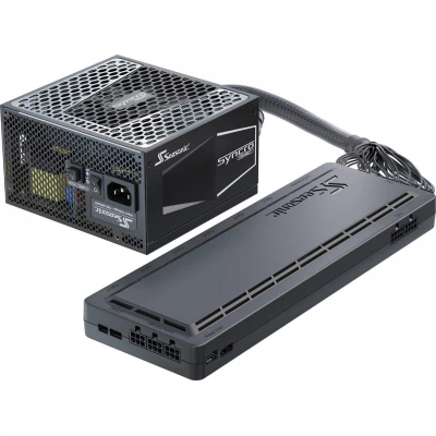 Корпус Seasonic Syncro Q704 + SSR-750FA2 - зображення 3