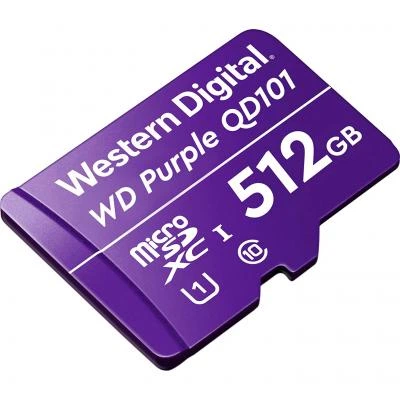 Карта памяти WD 512GB microSD class 10 UHS-I (WDD512G1P0C) - Фото 2 Карта памяти WD 512GB microSD class 10 UHS-I (WDD512G1P0C) - изображение 2