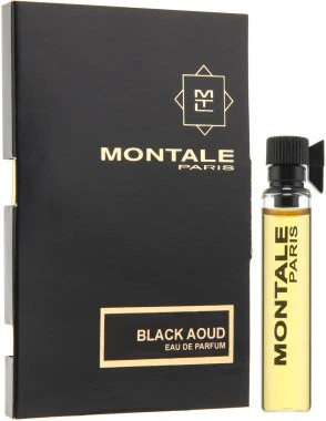 Montale Black Aoud Парфюмированная вода 2 ml Пробник (12371) - Фото 1 Montale Black Aoud Парфюмированная вода 2 ml Пробник (12371) - изображение 1