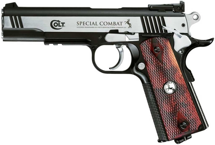 Пневматический пистолет Umarex Colt Special Combat Classic - изображение 1