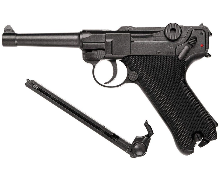 Пневматичний пістолет Umarex Legends Luger P08 - зображення 2