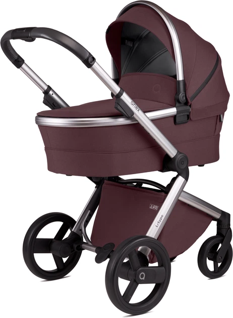 Універсальна коляска 2 в 1 Anex l/type Purple (lt-04t) - зображення 2