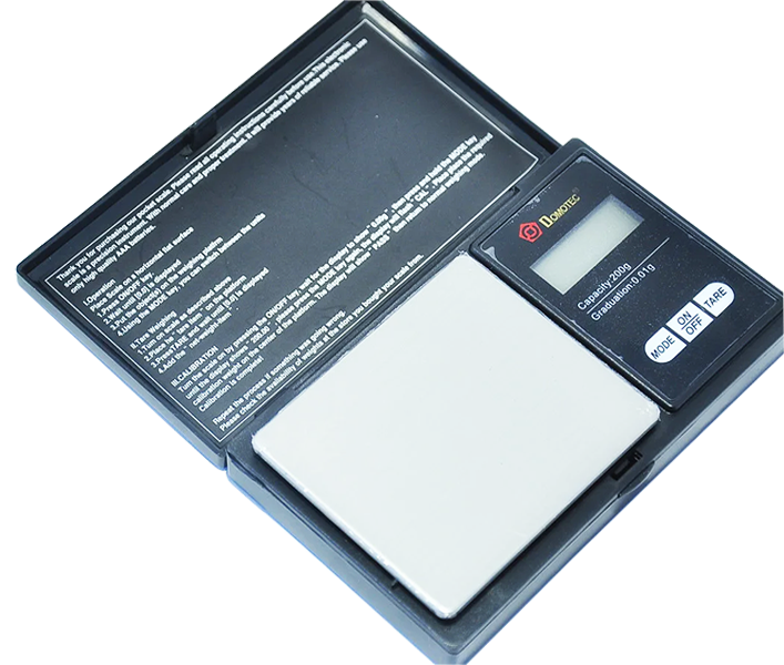 Весы ювелирные Domotec MS-2020 Черные - изображение 3