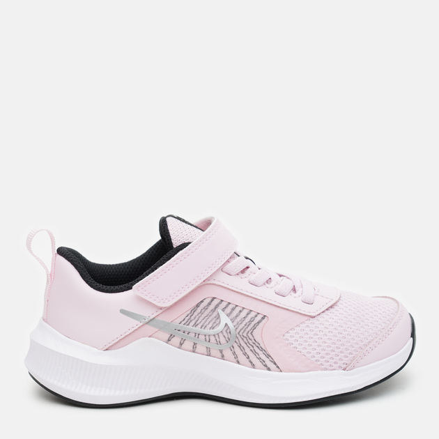 Акция на Кросівки дитячі Nike Downshifter 11 (Psv) CZ3959-605 33 (1.5Y) Світло-рожеві от Rozetka