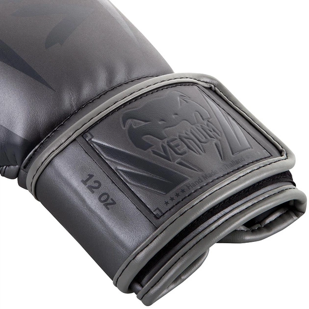 Боксерские перчатки Venum Elite Boxing Gloves Grey 12 ун Серый - изображение 4