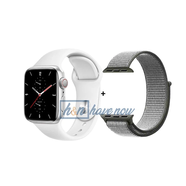 Умные смарт часы Smart Watch PL-6 PRO Max, голосовой вызов, температура тела, тонометр, оксиметр, режим спорт, прогноз погоды, для мужчин и женщин, белые (000438636) - изображение 5
