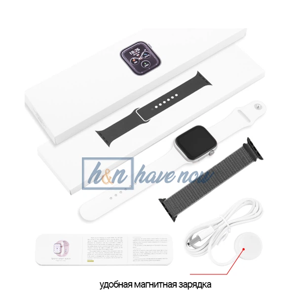 Умные смарт часы Smart Watch PL-6 PRO Max, голосовой вызов, температура тела, тонометр, оксиметр, режим спорт, прогноз погоды, для мужчин и женщин, белые (000438636) - изображение 8