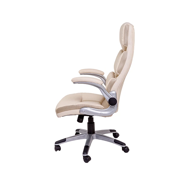 Крісло офісне Goodwin Leland beige - Фото 3 Крісло офісне Goodwin Leland beige - зображення 3