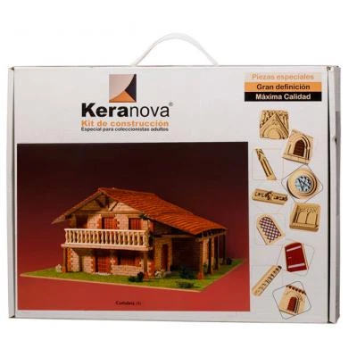 Конструктор Keranova из обожженной глины Кантабриа 1 (30203) - изображение 2