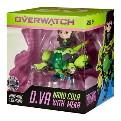 Фигурка Blizzard Overwatch Cute But Deadly Nano Cola D.Va and MEKA (B63745) - изображение 2