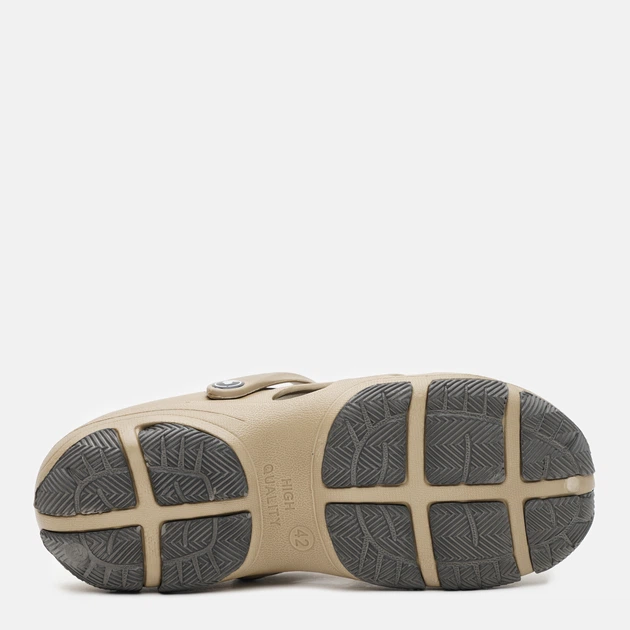 Кроксы Jose Amorales 118134 42 (26,5-27 см) Бежевые (2201181344206) - изображение 5