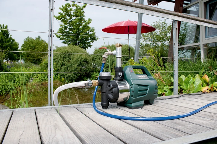 Насосна станція Metabo HWAI 4500 Inox, 1300 Вт (Картон) 600979000 (8008) - зображення 2