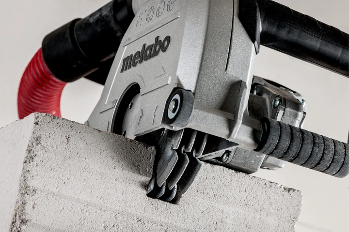 Штроборез Metabo MFE 40, 1900 Вт, 2 алмазных диска (Кейс) 604040500 (8010) - изображение 7