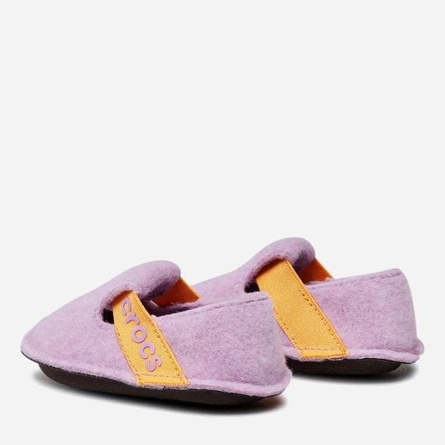 Детские комнатные тапочки для девочки Crocs Kids Classic Slipper 205349-5PR 30-31 (C13) Orchid (0191448819078) - изображение 4