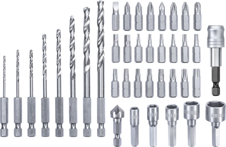 Bit-boxen und bit-sets набор 39 предметов kwb Einhell (108911) - изображение 5